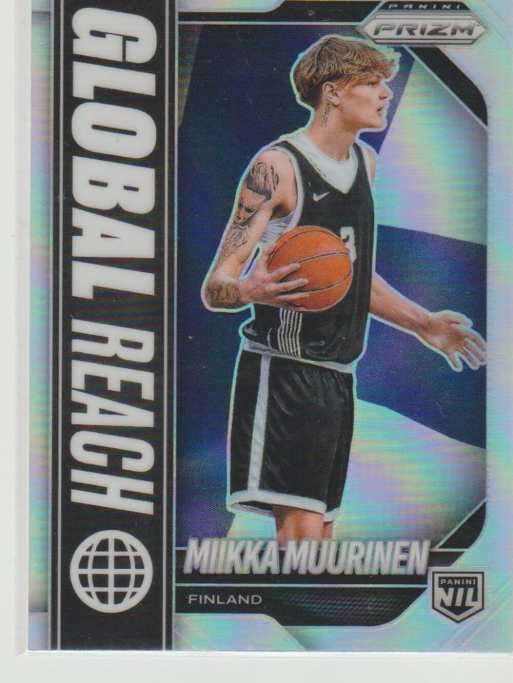 Miikka Muurinen 2025-26 Panini Prizm  Global Reach Finland NIL #15